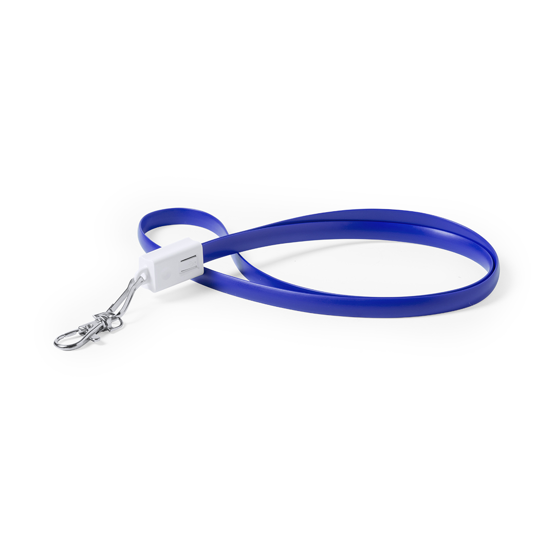 Lanyard cargador