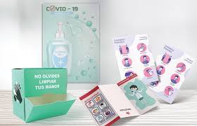 Folleto Triptico Covid-19 100 unidades