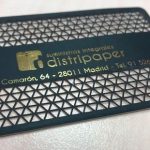 Tarjetas de Visita Troqueladas